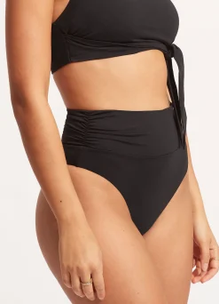 Seafolly Collective High Cut Rio - | High Cut|High Cut