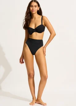 Seafolly Collective High Cut Rio - | High Cut|High Cut