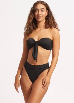 Seafolly Collective High Rise Pant - | High Cut|High Cut