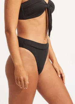 Seafolly Collective High Rise Pant - | High Cut|High Cut