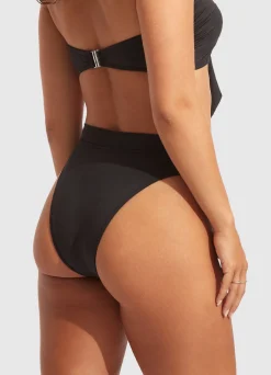 Seafolly Collective High Rise Pant - | High Cut|High Cut