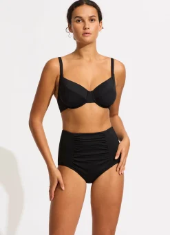 Seafolly Collective High Waisted Pant - | High Waisted|High Waisted