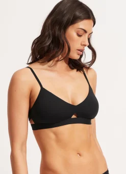 Seafolly Collective Hybrid Bralette - | Bralette|Bralette