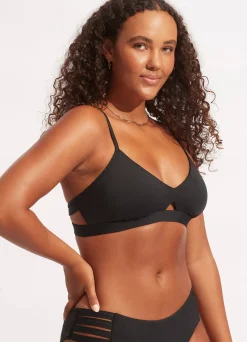 Seafolly Collective Hybrid Bralette - | Bralette|Bralette