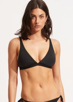 Seafolly Collective Longline Tri - | Triangle|Triangle