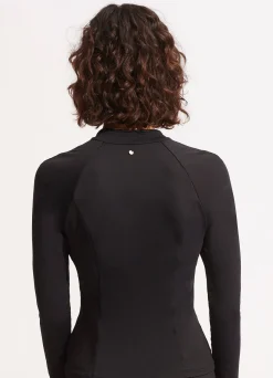 Seafolly Collective Long Sleeve Sunvest - | Rash Vests|Rash Vests