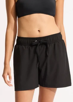Seafolly Collective Mid Length Boardshort - | Boardshorts|Boardshorts