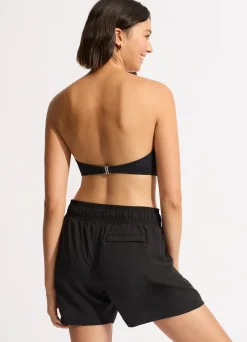 Seafolly Collective Mid Length Boardshort - | Boardshorts|Boardshorts