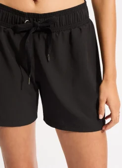 Seafolly Collective Mid Length Boardshort - | Boardshorts|Boardshorts