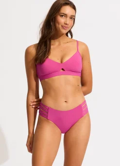 Seafolly Collective Multi Strap Hipster Pant - | Hipster|Hipster