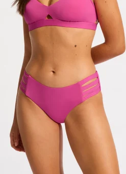 Seafolly Collective Multi Strap Hipster Pant - | Hipster|Hipster