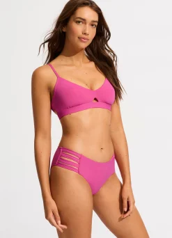 Seafolly Collective Multi Strap Hipster Pant - | Hipster|Hipster