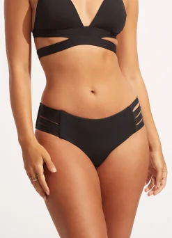 Seafolly Collective Multi Strap Hipster Pant - | Hipster|Hipster