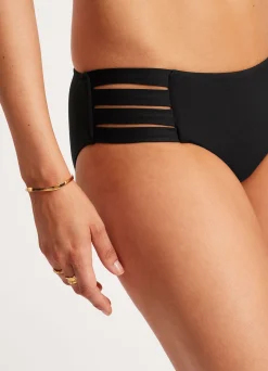 Seafolly Collective Multi Strap Hipster Pant - | Hipster|Hipster
