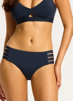 Seafolly Collective Multi Strap Hipster Pant - | Hipster|Hipster