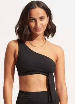 Seafolly Collective One Shoulder Top - | One Shoulder|One Shoulder