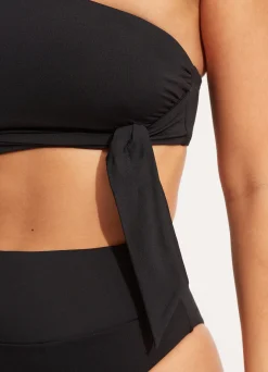 Seafolly Collective One Shoulder Top - | One Shoulder|One Shoulder