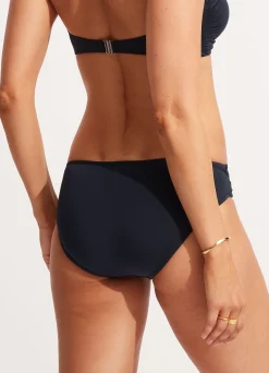 Seafolly Collective Twist Band Hipster - | Hipster|Hipster
