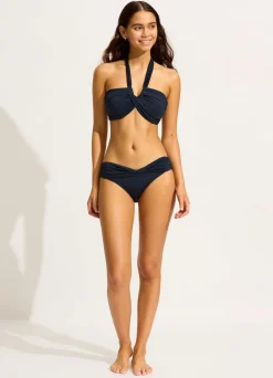Seafolly Collective Twist Band Hipster - | Hipster|Hipster
