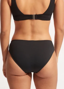 Seafolly Collective Twist Band Hipster - | Hipster|Hipster