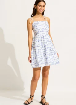 Seafolly Set Sail Mini Dress - | Beach Dresses
