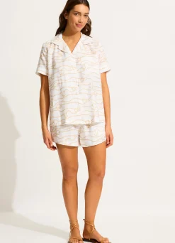 Seafolly Set Sail Short - | Pants & Shorts