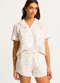 Seafolly Set Sail Short - | Pants & Shorts