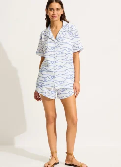 Seafolly Set Sail Short - | Pants & Shorts