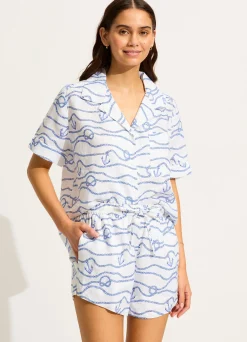 Seafolly Set Sail Short - | Pants & Shorts