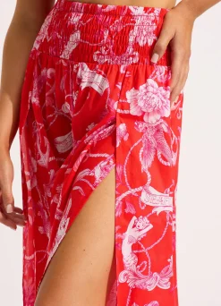 Seafolly Shirring Pant - | Pants & Shorts