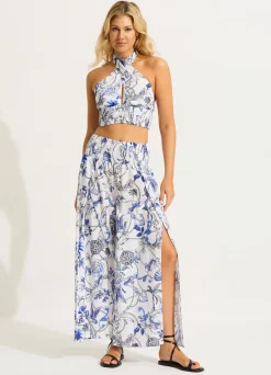 Seafolly Shirring Pant - | Pants & Shorts