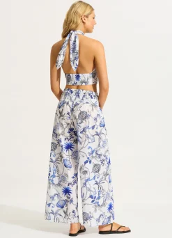 Seafolly Shirring Pant - | Pants & Shorts
