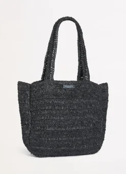 Seafolly Shores Woven Tote Bag - | Beach Bags