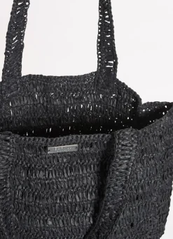 Seafolly Shores Woven Tote Bag - | Beach Bags