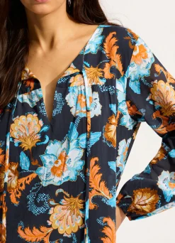 Seafolly Spring Festival Cover Up - | Kaftans & Cover Ups