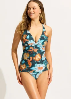 Seafolly Spring Festival DD Tankini Bikini Top - | Bikinis|Tankinis