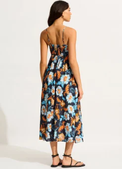 Seafolly Spring Festival Midi Dress - | Beach Dresses