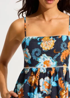 Seafolly Spring Festival Midi Dress - | Beach Dresses