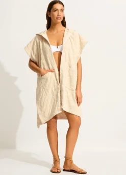 Seafolly Spring Festival Towel Poncho - | Beach Towels