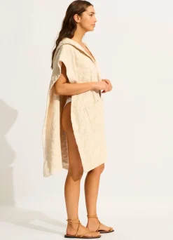 Seafolly Spring Festival Towel Poncho - | Beach Towels