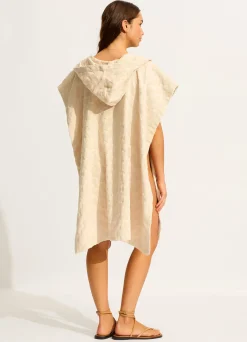 Seafolly Spring Festival Towel Poncho - | Beach Towels