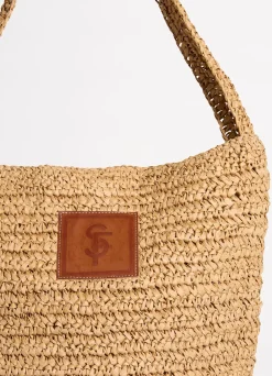 Seafolly Spring Festival Tube Tote Bag - | Beach Bags
