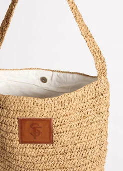 Seafolly Spring Festival Tube Tote Bag - | Beach Bags