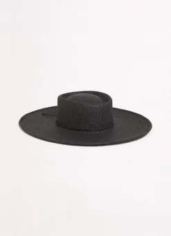 Seafolly Sundown Boater Hat - | Beach Hats