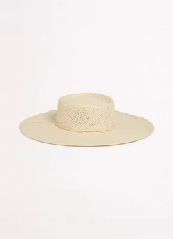 Seafolly Sundown Boater Hat - | Beach Hats