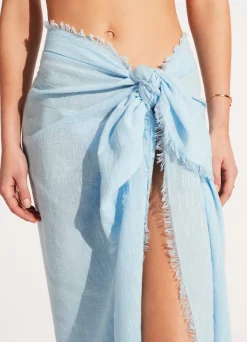 Seafolly Textured Cotton Beach Wrap - | Skirts & Sarongs