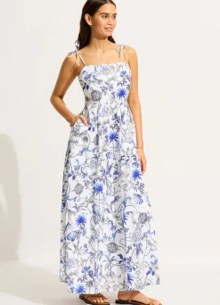 Seafolly Tiered Maxi Dress - | Beach Dresses