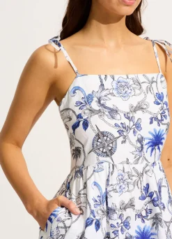 Seafolly Tiered Maxi Dress - | Beach Dresses