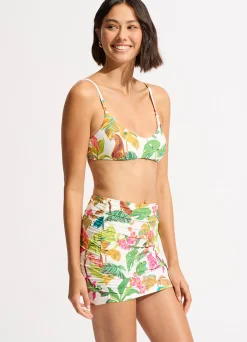 Seafolly Tropica Bralette Bikini Top - | Bralette|Bralette