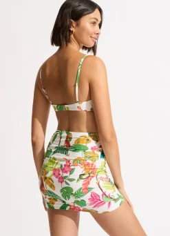 Seafolly Tropica Bralette Bikini Top - | Bralette|Bralette